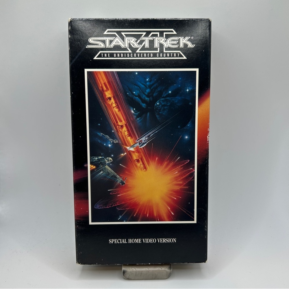 Star Trek VI The Undiscovered Country VHS Tape